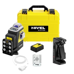 NIVEL LASER PŁASZCZYZNOWY KRZYŻOWY CLx3R MOTOR